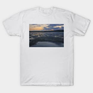 The Loughor Estuary, Llanelli T-Shirt